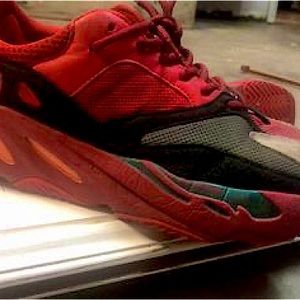 Great condition besides missing one red sole for right foot other then that.